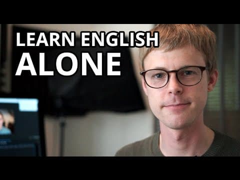 【英語学習】英語は1人でも学べるのか？