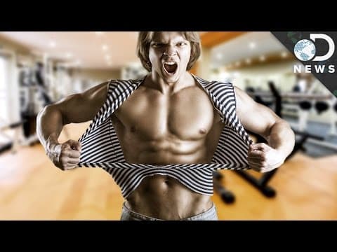 筋肉増量だけじゃない！「テストステロン」（男性ホルモン）の正体とは？