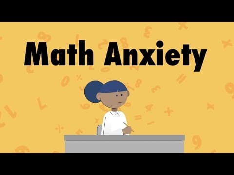 数学が苦手！それ「数学恐怖症」かも？！