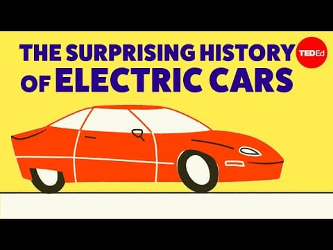 【TED-Ed】実は長い！電気自動車の歴史