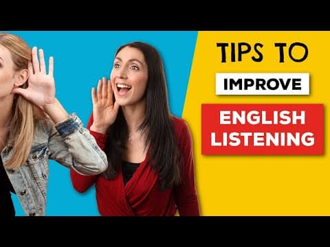 【英語学習】英語のリスニング力を上げる6つの方法
