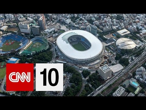 【CNN10】女性宇宙飛行士記録更新、東京オリンピックのウイルス対策、コヨーテと穴熊の仲良しコンビ（【CNN10】The Economic Toll Of The Wuhan Coronavirus | February 18, 2020）