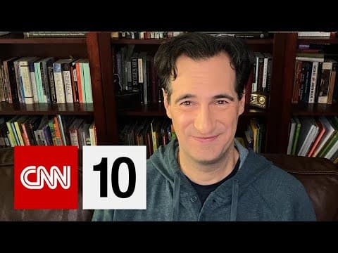 【CNN10】音楽が心に与える影響