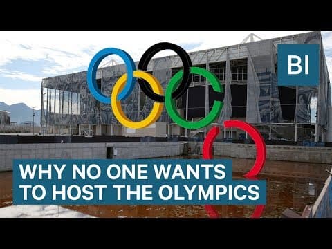 なぜオリンピック開催はもう価値がないのか　（Why Hosting The Olympics Isn't Worth It Anymore）