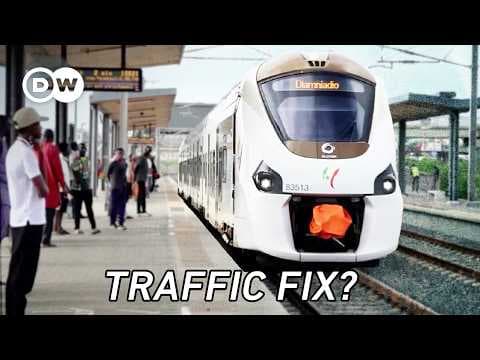 How Senegal Built a Train That Took Cars off the Road