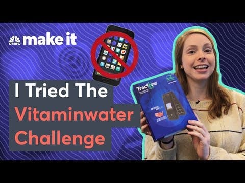 スマホがない人生（Life Without A Smartphone – Vitaminwater Challenge）