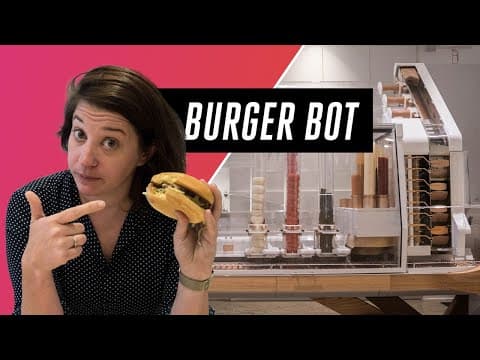 ロボットレストラン、人間の雇用は減ることなく、食べ物はより美味しく。Robot restaurants won’t take your job and food will be better