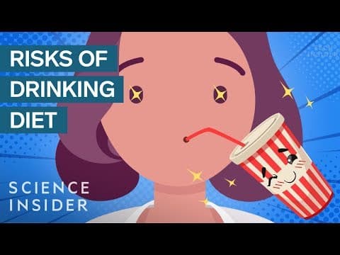 ダイエットソーダは体にも頭にも良くない？　What Too Much Diet Soda Does To Your Body And Brain