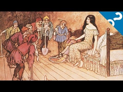 【衝撃】ディズニー映画の原作は実は恐ろしすぎる！？ (5 Fairy Tales That Were Way Darker Than You Realized as a Kid | What the Stuff?!)