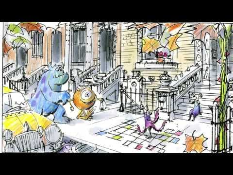 ディズニー・ピクサー制作の裏側！ピクサーの作品はどのようにして誕生する？