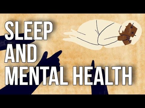 ちゃんと眠れてる？睡眠とメンタルヘルスの関係性