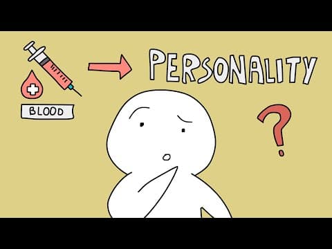 あなたの血液型とあなたの性格の関連性とは　（What Does Your Blood Type Say About Your Personality?）
