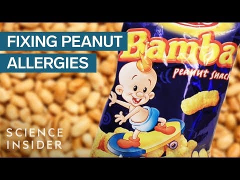 イスラエルの人たちは、ピーナッツアレルギーを持つ人が少ない理由　 Why Hardly Anyone In Israel Is Allergic To Peanuts