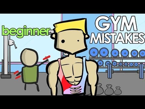 ジム初心者が避けたい5つの間違い　（5 Beginner Gym Mistakes You Need to Avoid!）