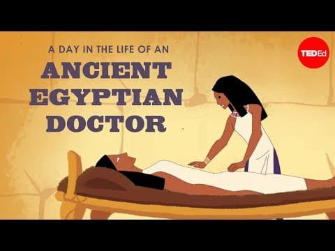 古代エジプトの医者の一日－エリザベス・コックス　A day in the life of an ancient Egyptian doctor - Elizabeth Cox