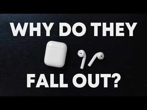 Airpods が耳から落ちちゃう件　（Why Do Airpods Fall Out of Your Ear? | Corporis）