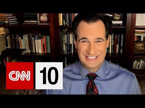 【CNN10】オミクロン変異株・アメリカインフラの最新情報