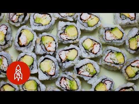 カリフォルニアロールはカナダ発祥　The California Roll Was Invented in Canada