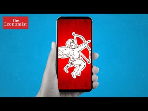 オンラインデートの発展とその影響　( Online dating and its global impact | The Economist )