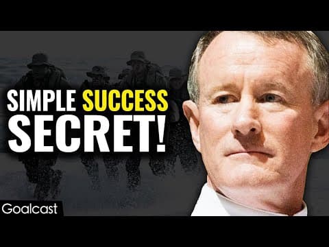 世界を変えたい人の心得  If You Want to Change the World, Start Off by Making Your Bed - William McRaven, US Navy Admiral