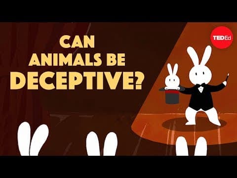 動物は欺瞞的になることはあるのか？　Can animals be deceptive? - Eldridge Adams