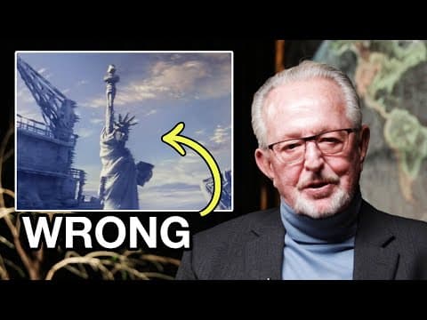 『デイ・アフター・トゥモロー』は間違っている？気候科学者が地球温暖化のテーマにした映画を批評　（Climate Scientist Reviews Global Warming Movies）