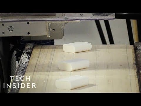 高級ホテル「ヒルトン」の使用済み石鹸の行く末