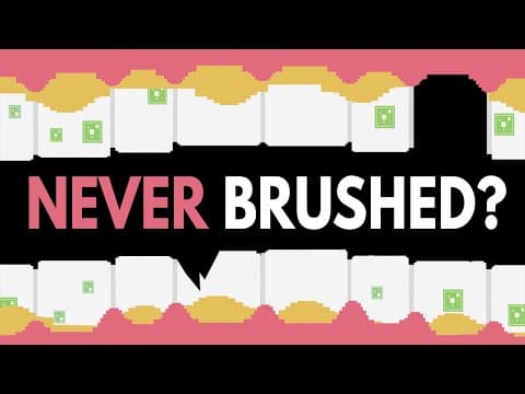 歯を磨かないとどうなるのか？What Would Happen If You Never Brushed Your Teeth?