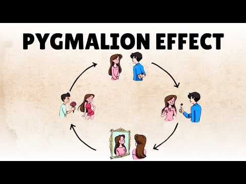 期待させると頑張れるピグマリオン効果　（The Pygmalion Effect）
