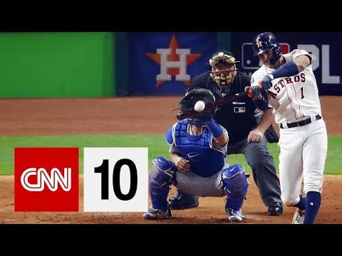 【CNN10】世界情勢を英語で！ウクライナ旅客機の撃墜、オーストラリア火災、MLBアストロズ不正行為　（MLB Investigation Finds Houston Astros Cheating | January 15, 2020）
