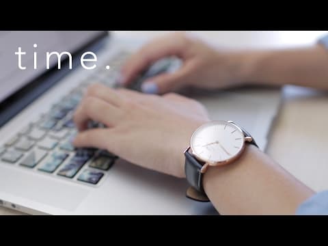 今を生きること（心理的な時間と実際の時間に生きることのちがい） （The Power of Now (Psychological Time vs. Clock Time)）