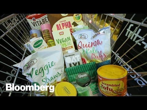 急伸長している完全菜食ヴィーガンビジネスが到来！　（The Vegan Economy Has Arrived）