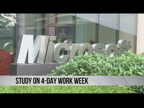 日本で実施！マイクロソフトの週 4 日勤務テスト、その結果は？　（Microsoft conducts 4-day work week study）