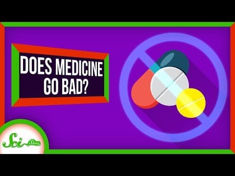 期限の過ぎた薬はどうなるのか？ （Does Medicine Actually Expire?）