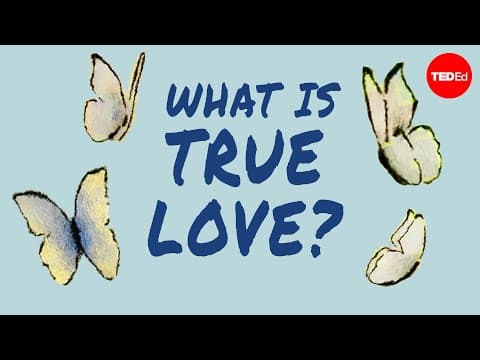 【TED-Ed】中国の伝説から学ぶ『真実の愛』とは