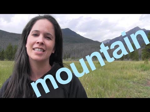 【英語発音】Mountain |「t」「schwa (シュワ) 」「n」発音の仕方