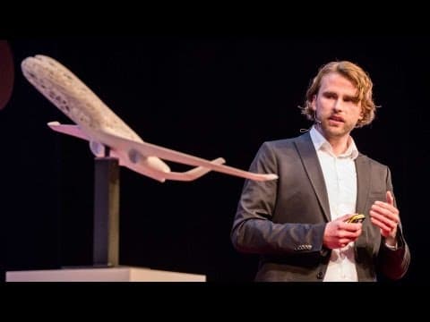 【TED】凄すぎる未来の技術！３Dプリントで作るジャンボジェット機！？