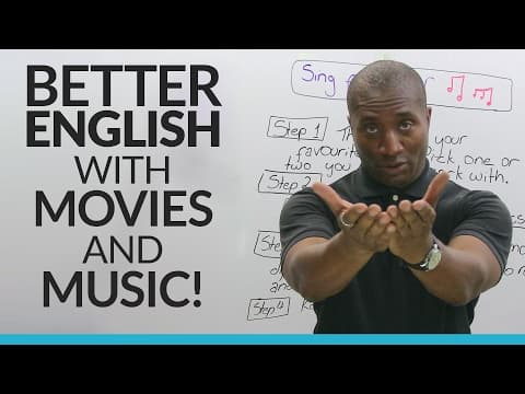 【英語学習法】音楽や海外ドラマで楽しく英語を伸ばす方法