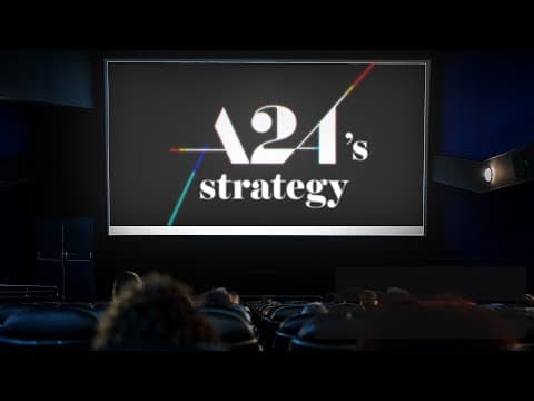 アカデミー賞連発！映画スタジオ「A24」とは？