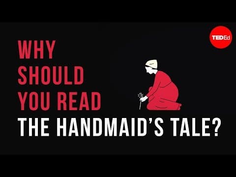 『侍女の物語』を読むべき理由　Why should you read "The Handmaid's Tale"? - Naomi R. Mercer
