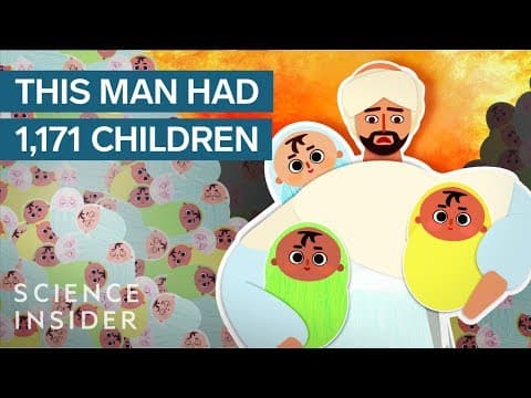 【英語で雑学】人間は生涯何人の子どもを産むことができるの？
