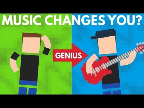 楽器を弾くことで脳を変えることができるのか？　Could Playing Music DRASTICALLY Change Your Brain?