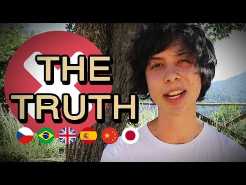 ポリグロット（多言語話者）は存在しない？！彼らの頭の中を覗いてみよう！