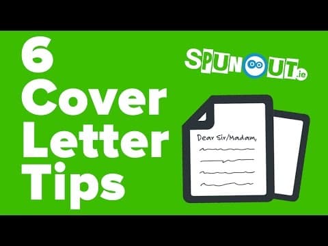 良い履歴書を書くための６つのコツを紹介　Top 6 Tips For Your Cover Letter
