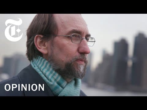 世界の指導者たちが人権を見捨てる訳 World Leaders are Failing Human Rights. Here's Why. | NYT Opinion