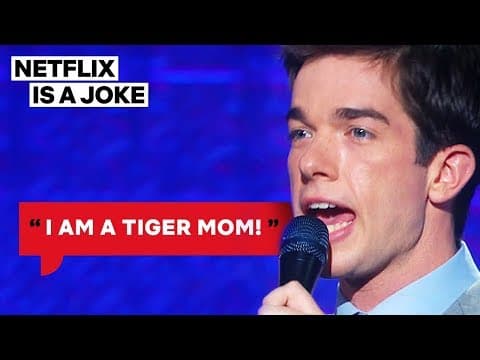 アジア人だと勘違いされたコメディアンは、どういじめに立ち向かったのか？（John Mulaney Fights Back Against Bullies | Netflix Is A Joke）
