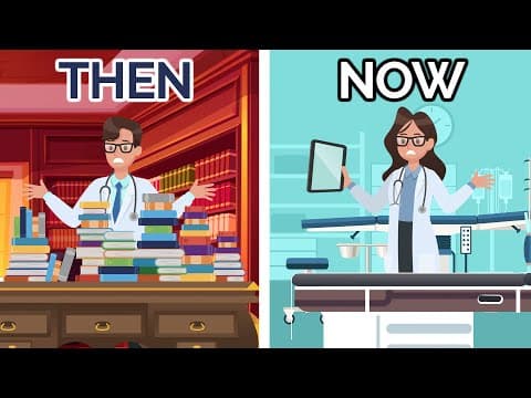 医者になるのは昔より難しくなった？その理由とは