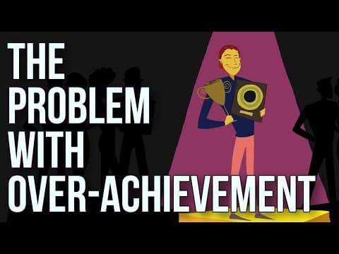 頑張りやの問題　The Problem With Over-achievement