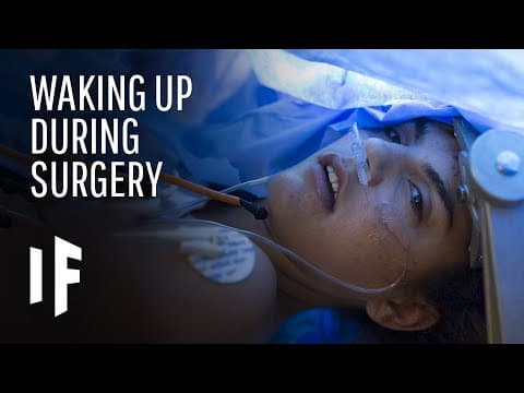 【まさかのシナリオ】手術中にもし目が覚めたらどうする！？　