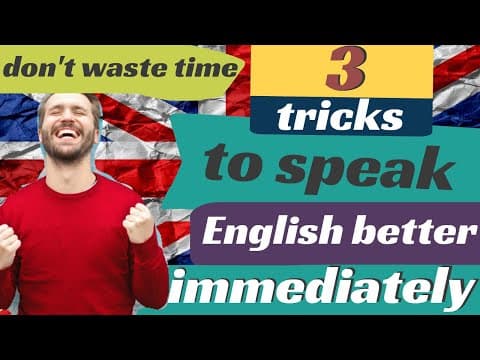 英語をすぐ上手に話せるようになるコツ